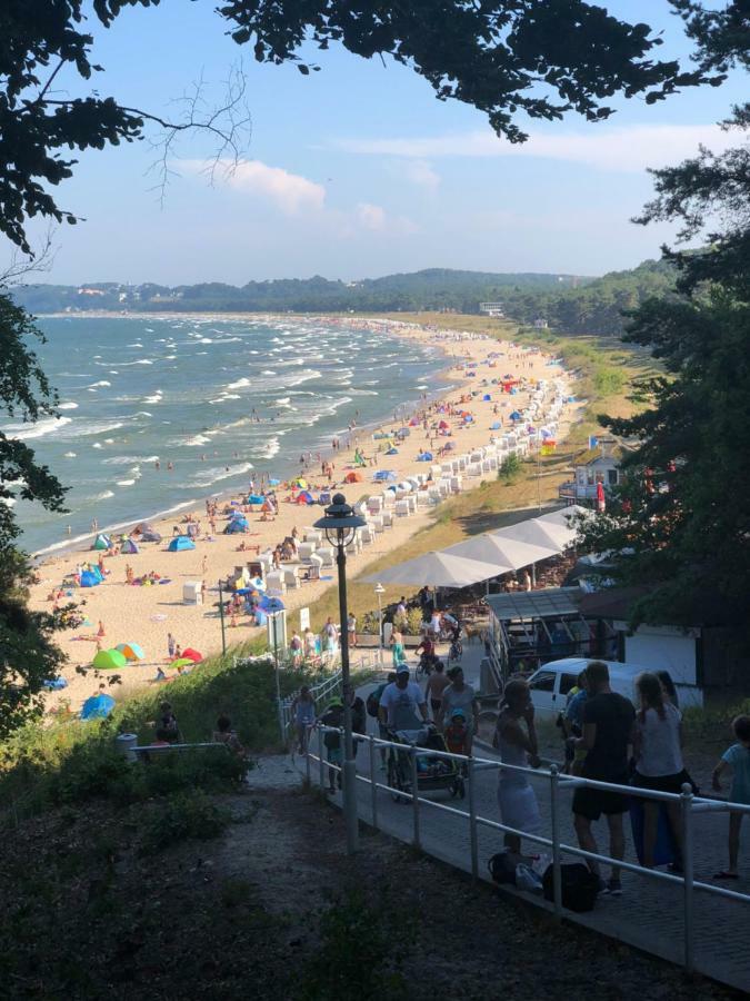 Ferienhaus Zum Suedstrand Sellin (Rugen) Exterior foto