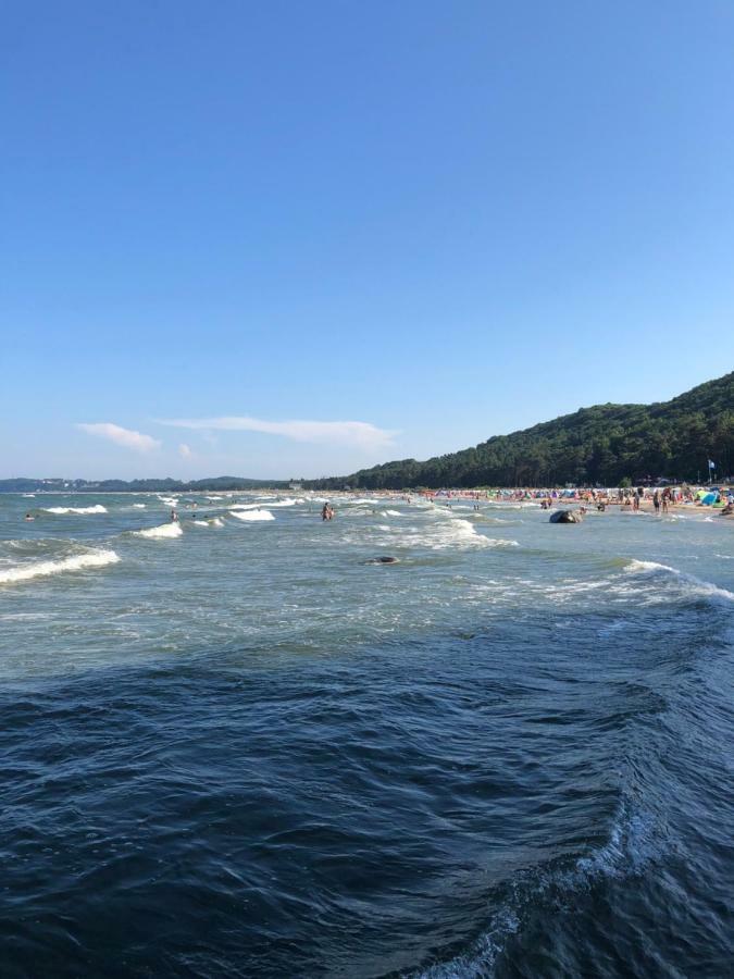 Ferienhaus Zum Suedstrand Sellin (Rugen) Exterior foto